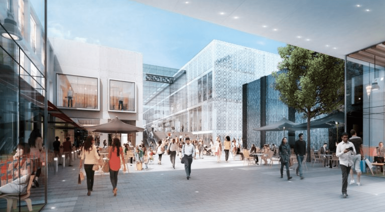 New £1.4bn Westfield Croydon centre gets council green light