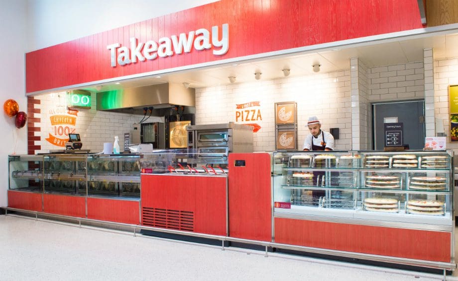 Sainsbury’s dips toe in pizza takeaway market