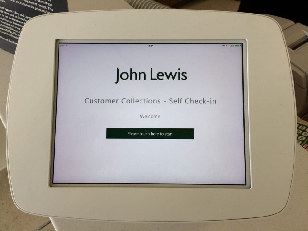 Waitrose launches self-serve check-in for ‘click and collect’ orders