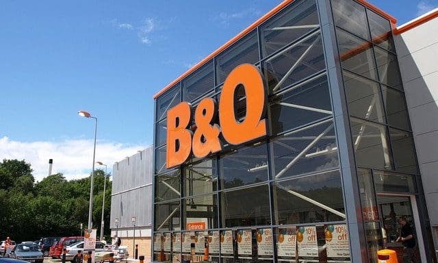 B&Q plans to cut 200 headquarters jobs