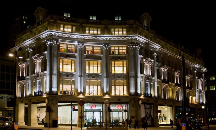 H&M and Kering named among world’s most sustainable corporations