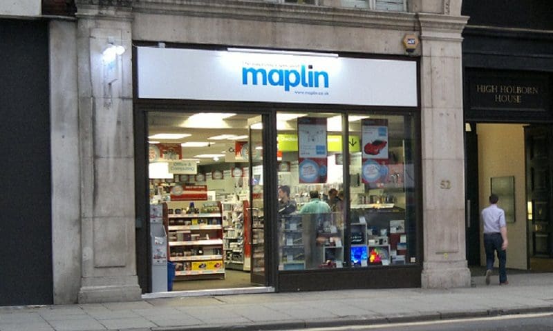 Maplin introduces ‘order now, pay later’ scheme