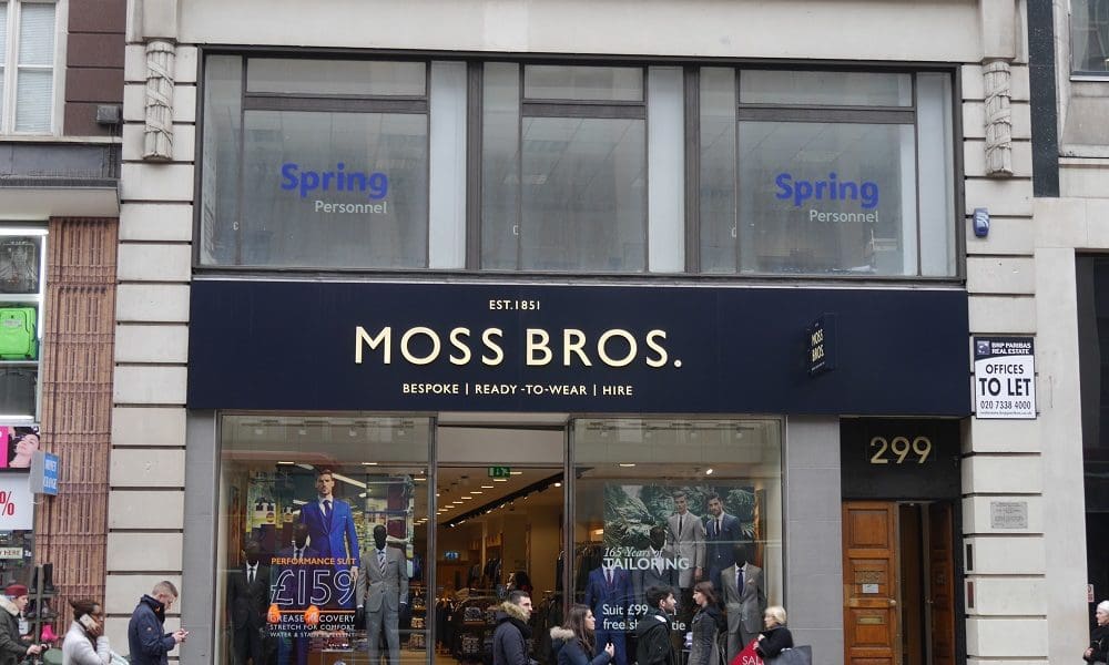 moss bros