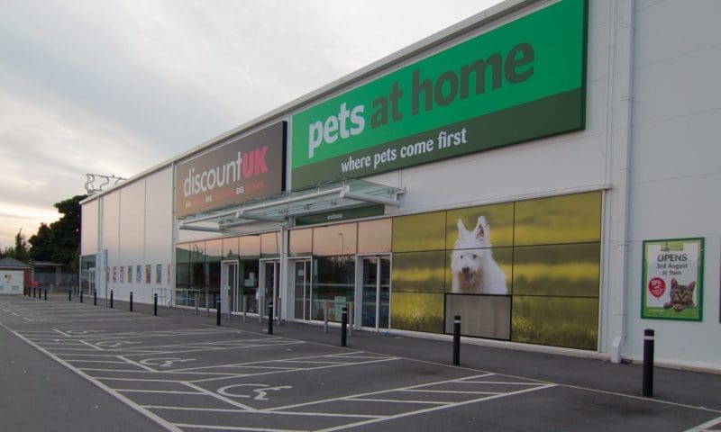 Pets at Home revenues jump in Q3 results