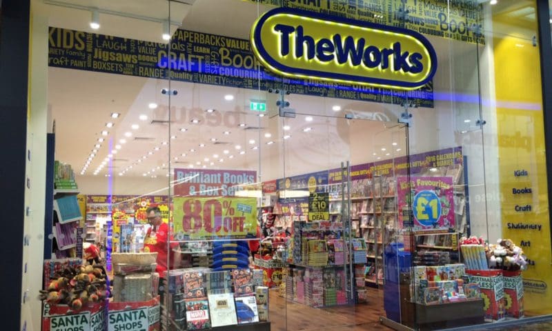The Works posts record Christmas sales