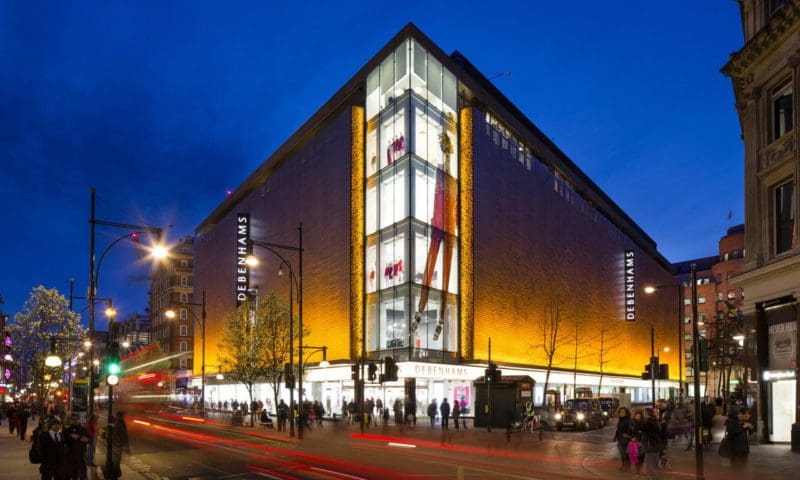 The new Debenhams branding might be ‘joyous’ – but is the in-store experience?