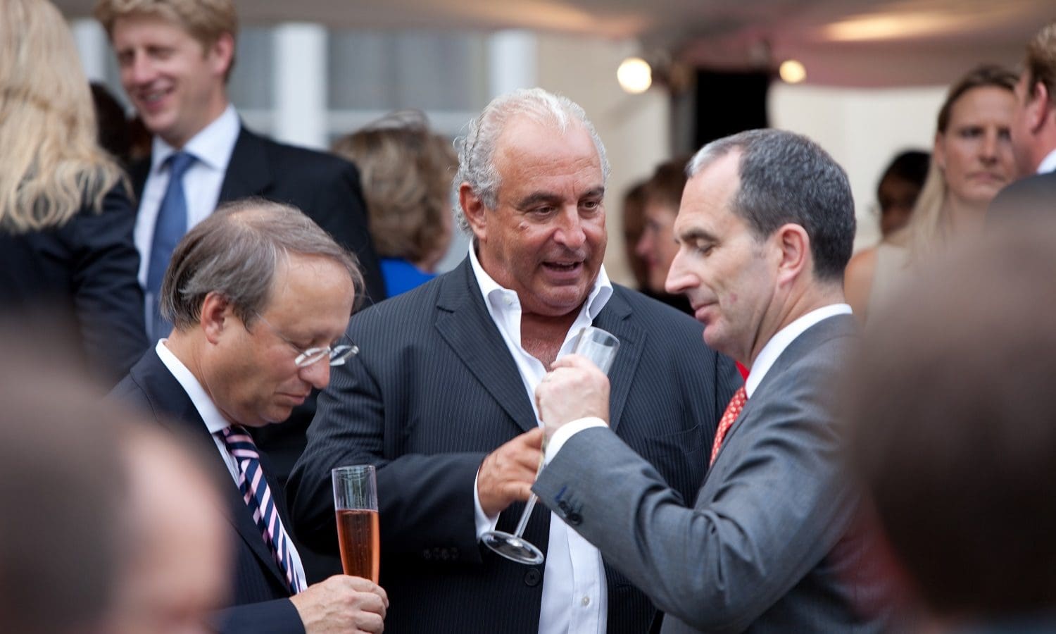 Philip Green says Arcadia sale rumours are ‘totally false’