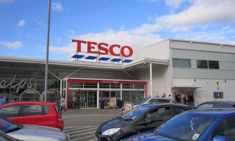 Tesco to overhaul baking operations putting 1,800 jobs at risk