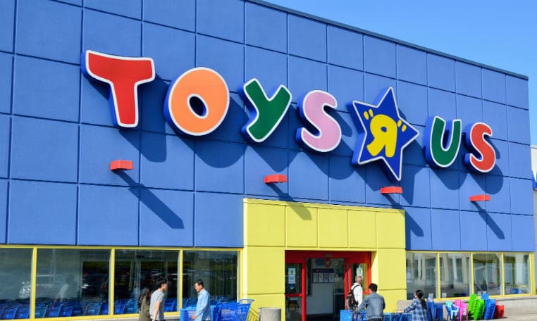 HMV owner eyes the purchase of Toys R Us