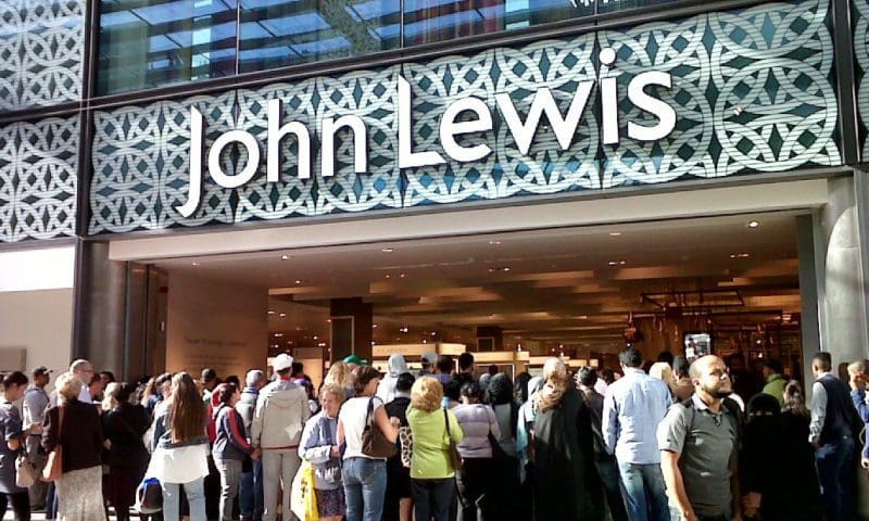 Owner of John Lewis and Waitrose reports 77% drop in annual profits