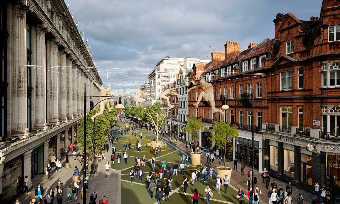 Oxford street pedestrianisation edges closer amid widespread support