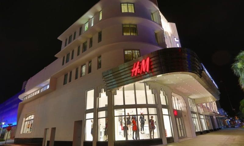 H&M gender pay disparity