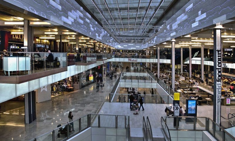 Wet start to April dampens retail footfall