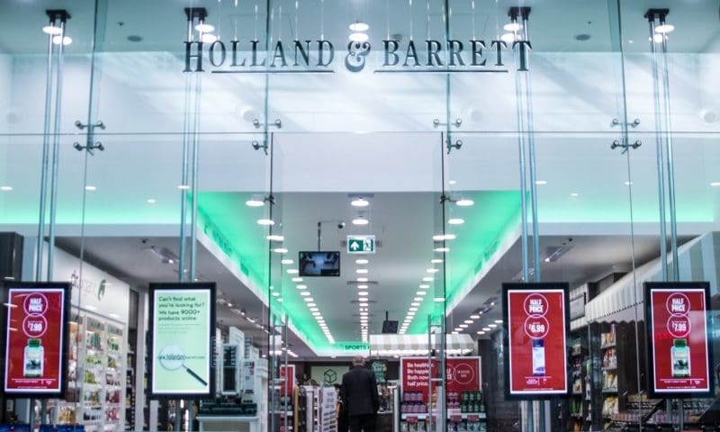 Holland & Barrett reports ninth consecutive year of sales growth