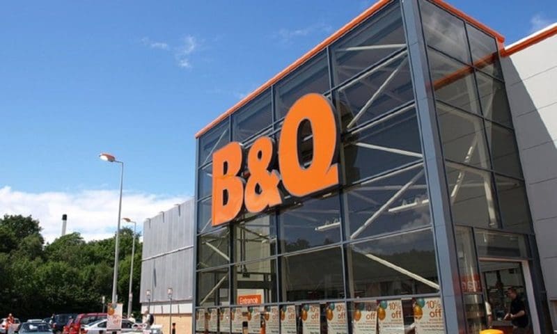 B&Q owner Kingfisher reports poor Q1 sales