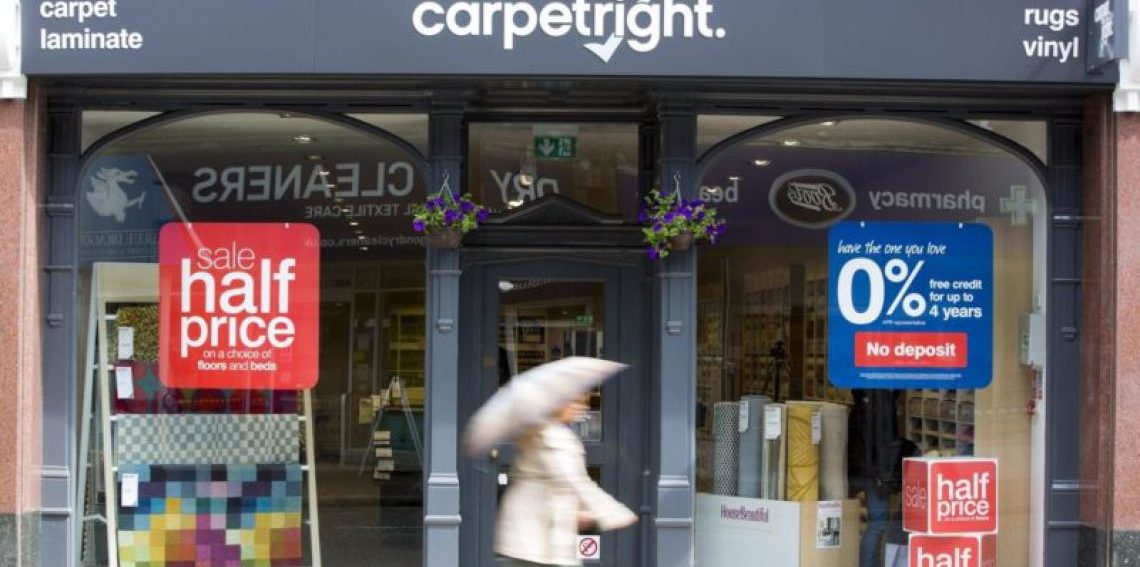 Carpetright announces HY trading to be 'heavily impacted' by