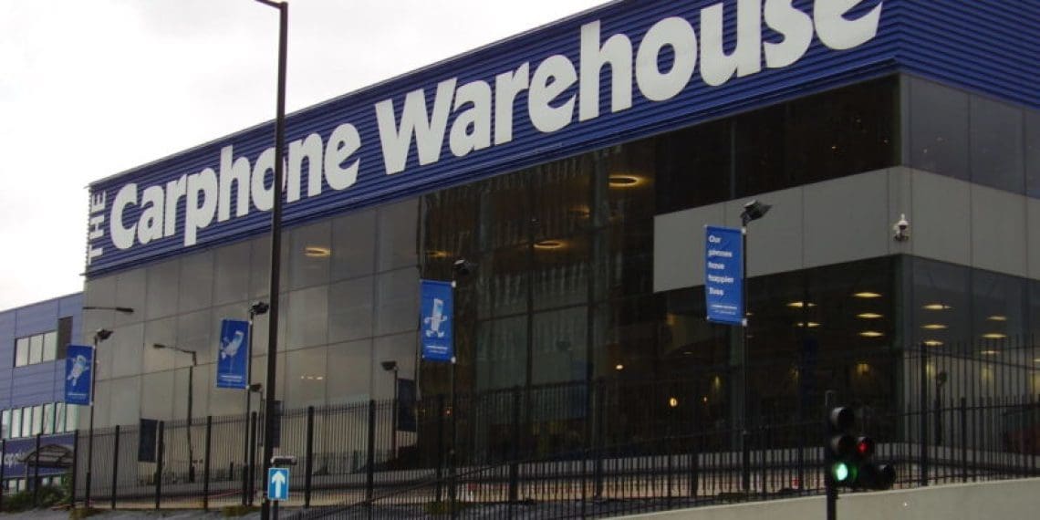 Carphone Warehouse to close 92 stores this year