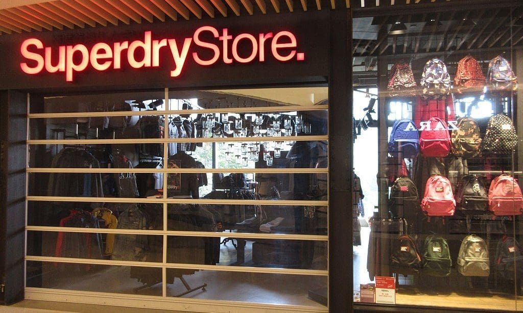 Superdry’s global revenue surges to £1.6bn