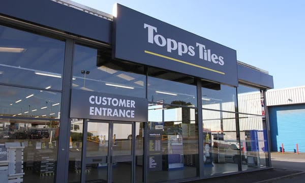 Topps Tiles see profits crack by almost 33%