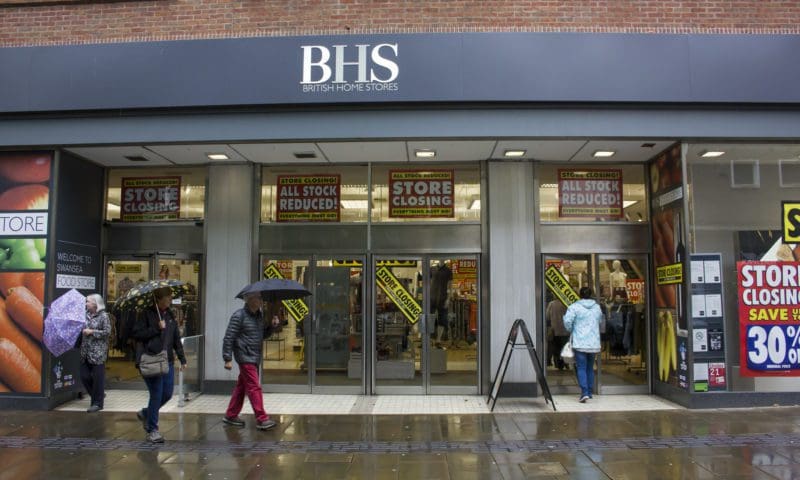 PwC hit with record £10m fine for BHS audit
