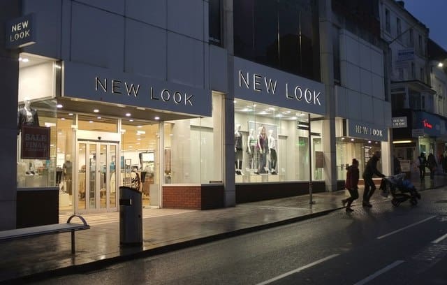 New Look reports operating loss of £74.3m
