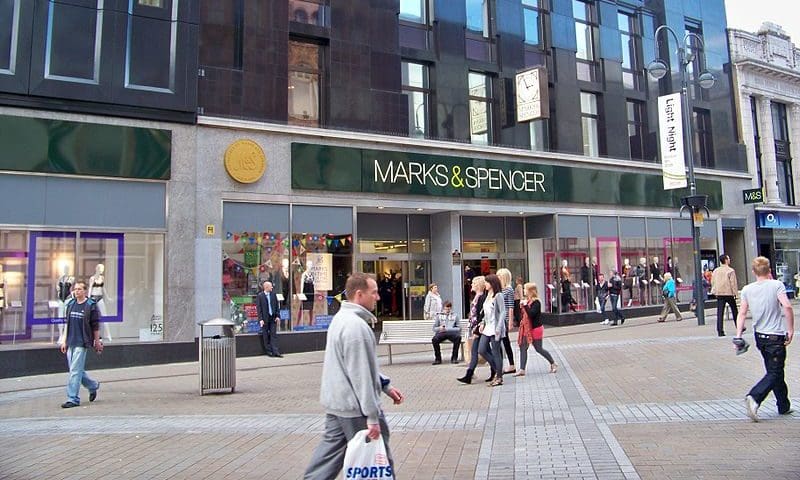M&S reprimanded by ASA over Christmas claim