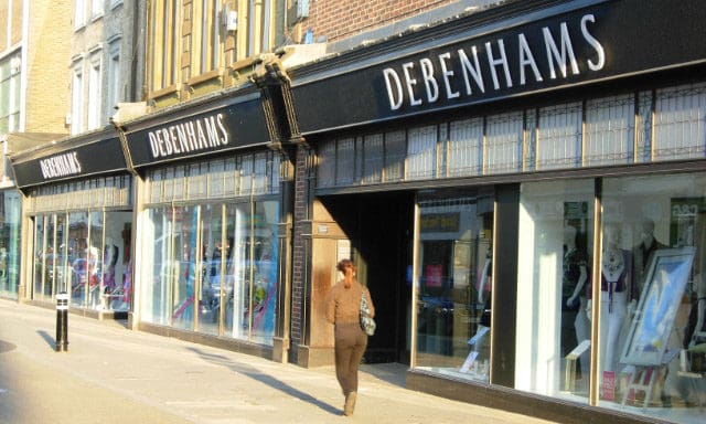 Debenhams issues profit warning
