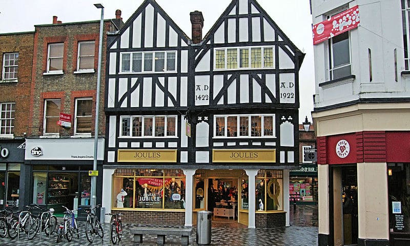 Joules 18% sales boost defies high street blues