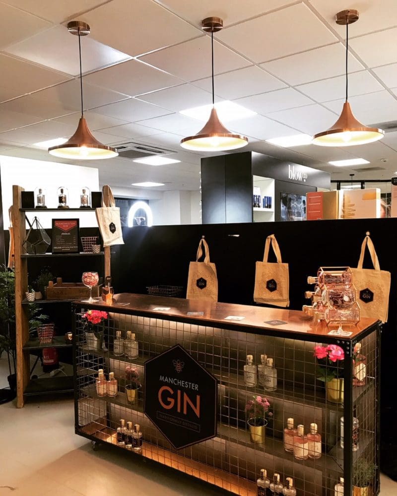 Debenhams partners with local food companies