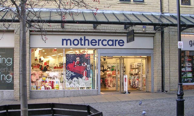 Mothercare relegated from FTSE 100