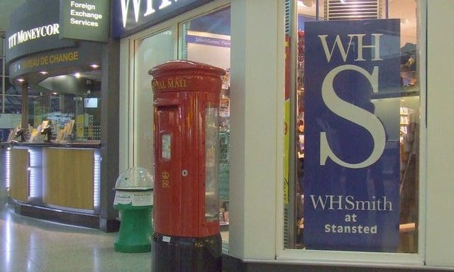 WHSmith Q3 sales boosted by travel business