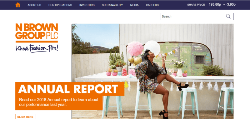 N Brown to close all of its remaining stores