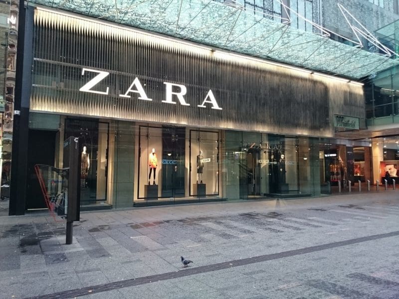 Inditex improves margins with same-stores sales growth