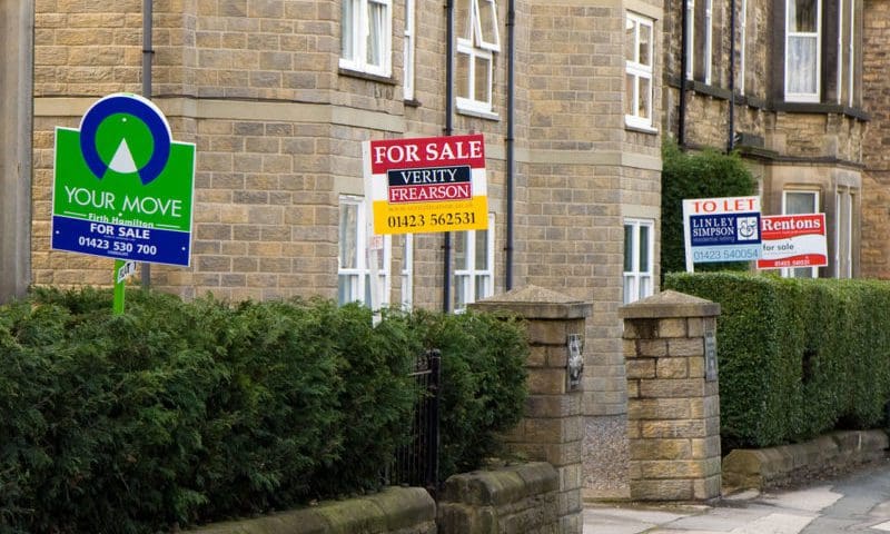 Estate agents join high street casualties as insolvencies rise