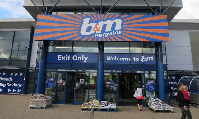 B&M reports strong sales growth
