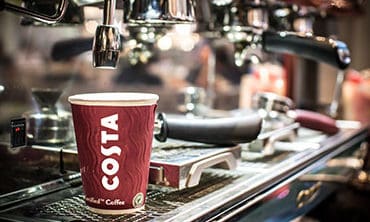 Over 100 Whitbread jobs face axe following Costa sale