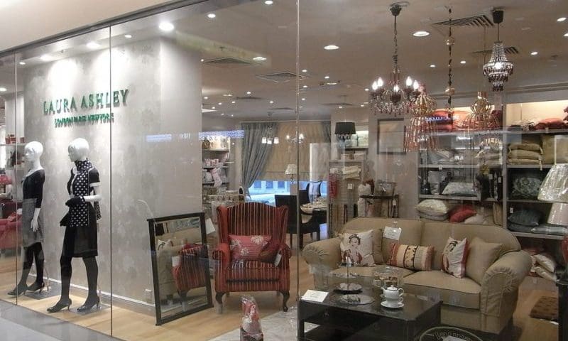 Laura Ashley full year profits plummet to £100,000