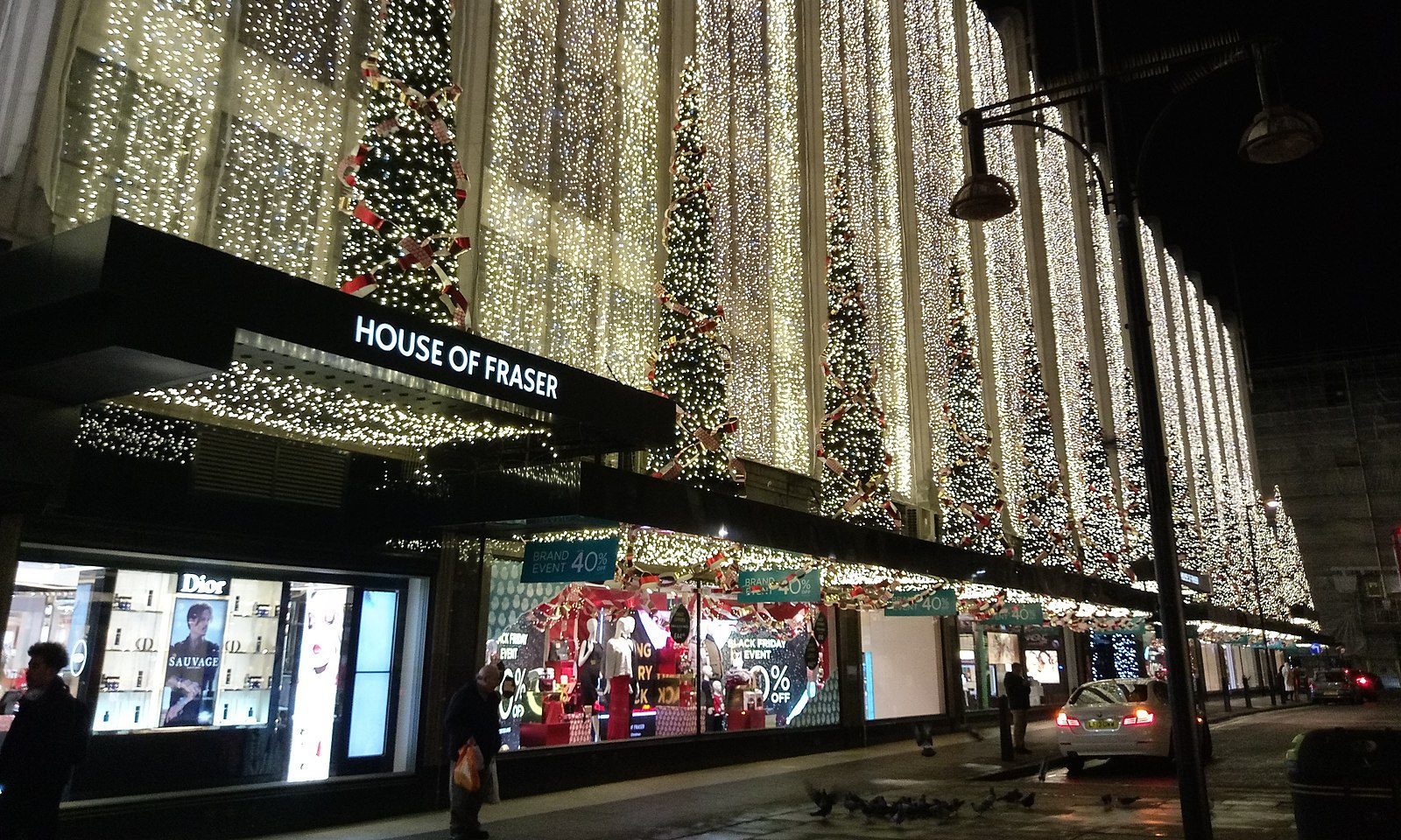 House of Fraser staff to face switch to zerohour contracts Retail Sector