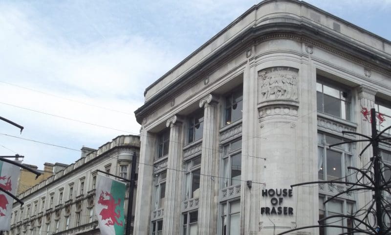 Mike Ashley plans to keep 80% of House of Fraser stores open