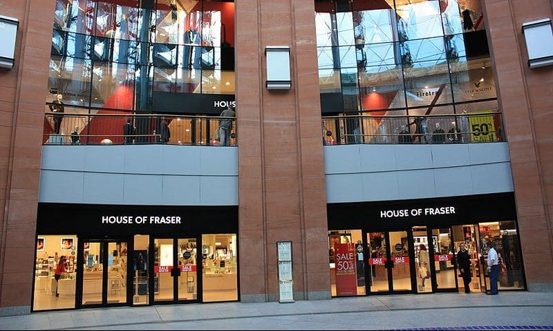 Philip Day eyeing House of Fraser stores