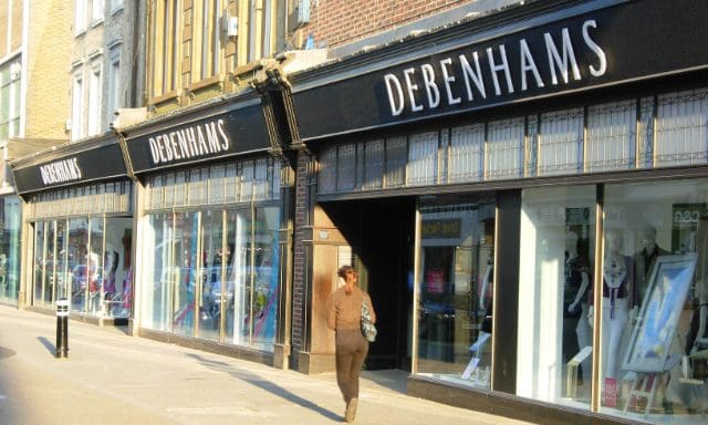 Debenhams secures £40m cash injection