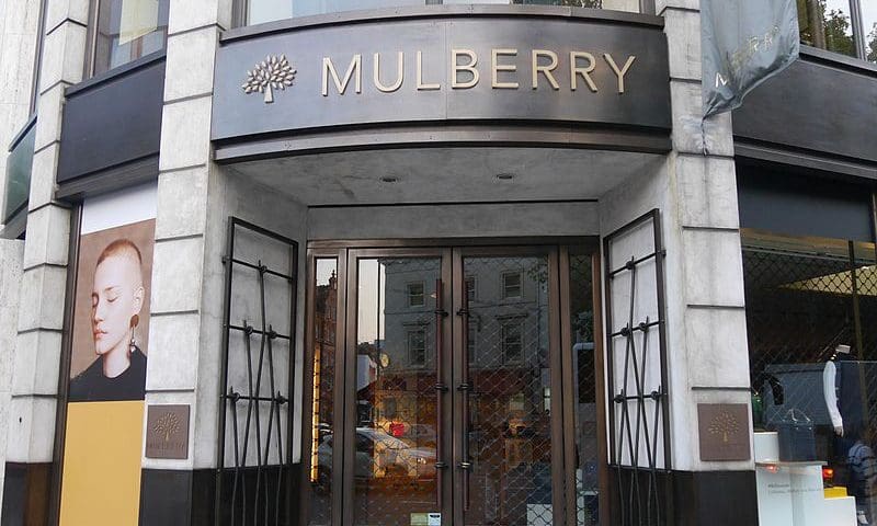 House of Fraser woes push Mulberry into £3m loss