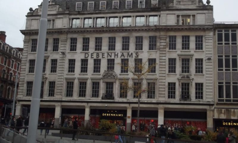 Debenhams releases statement amid closure rumours to calm investors