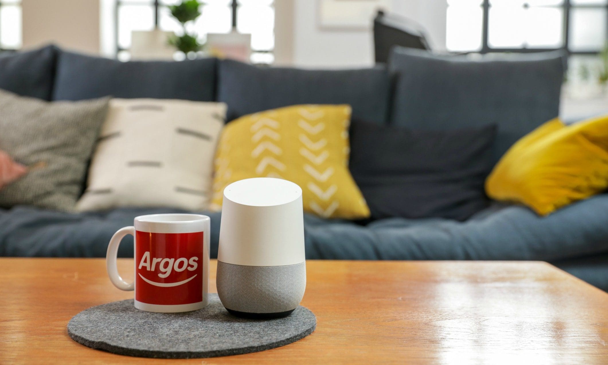Argos launches UK-first Google voice shopping service
