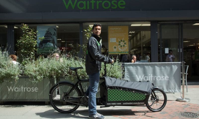 Waitrose & Partners trials two-hour ‘rapid delivery’ service