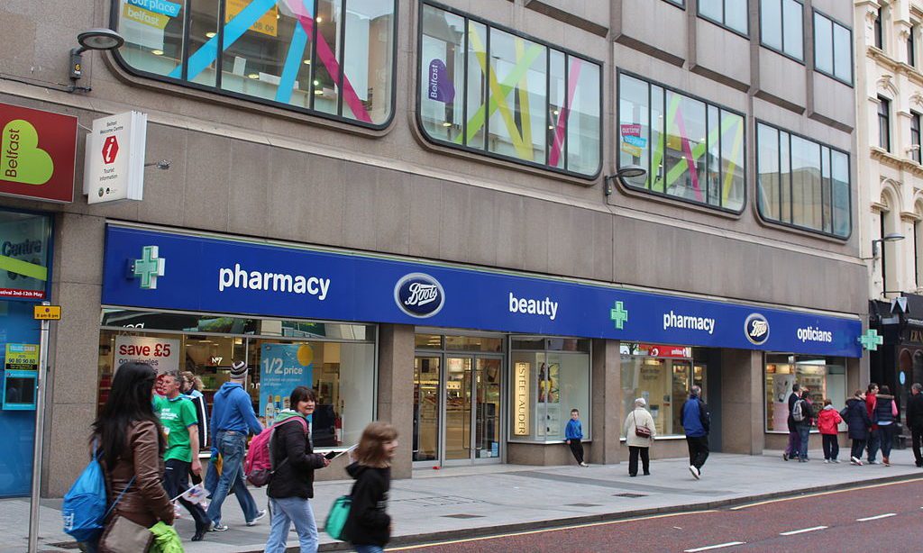 Boots sales fall 3 due to ‘decline in UK pharmacy funding’ Retail Sector