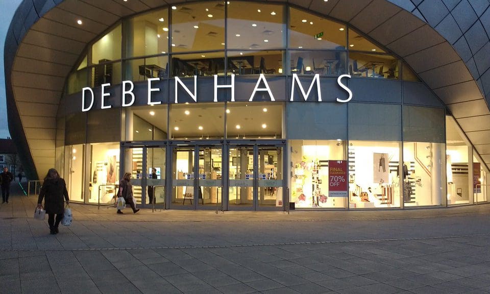 Debenhams merchandising director leaves amid trouble with insurers