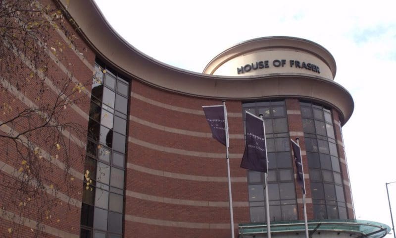 Sports Direct ousts entire House of Fraser management team