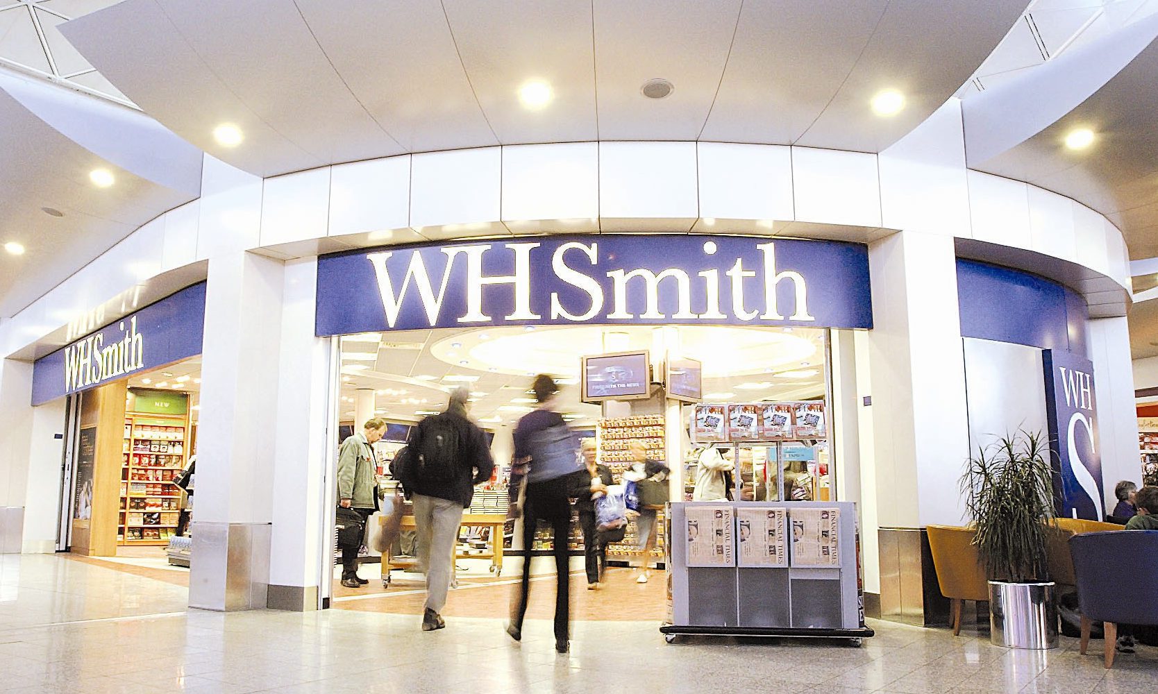 WHSmith acquires InMotion in £155m deal Retail Sector