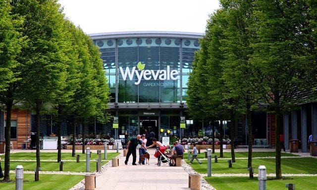Wyevale Garden Centres sells five sites